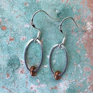 Handcrafted Earrings Sundance Charm